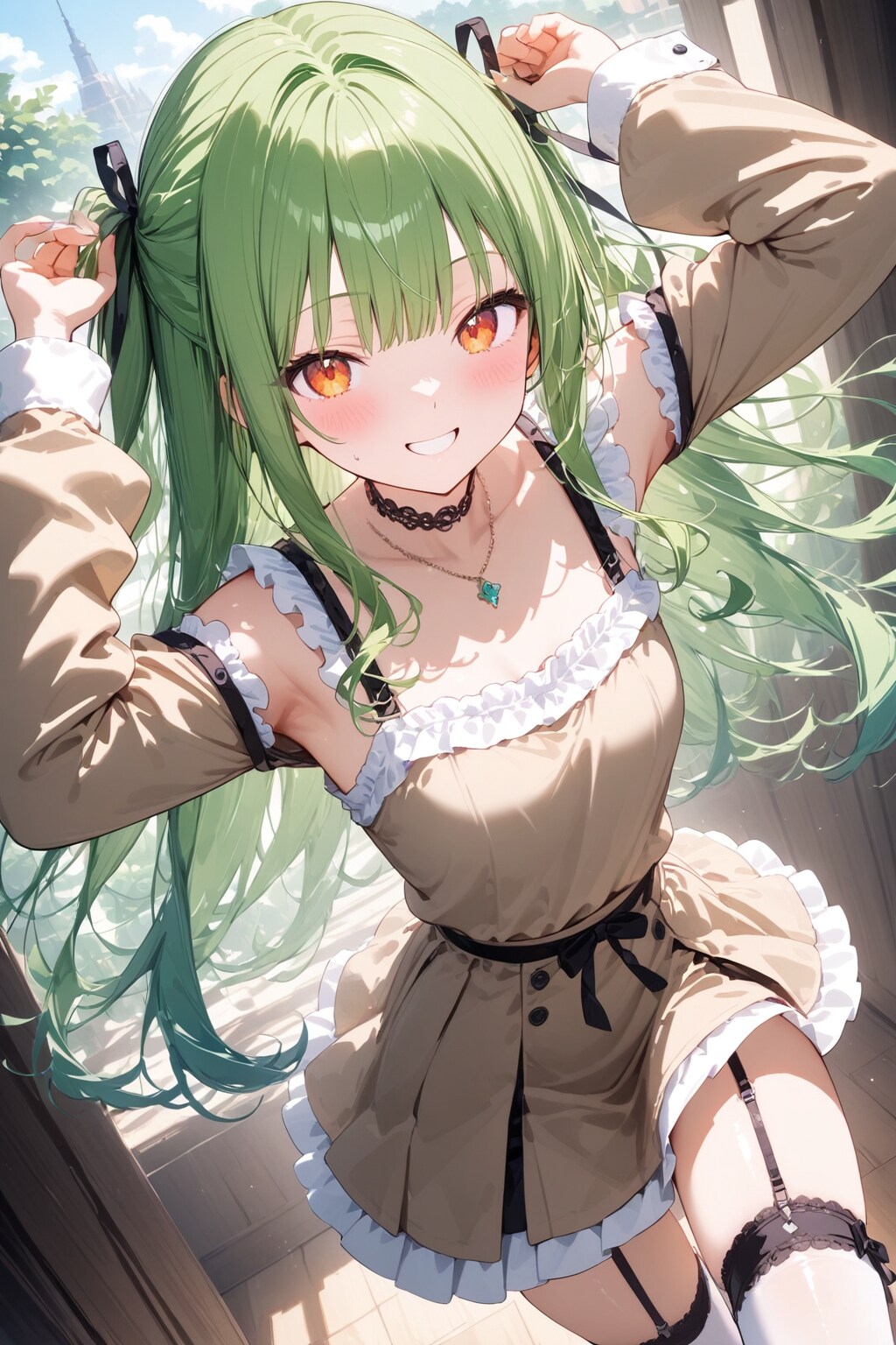 ミントグリーン