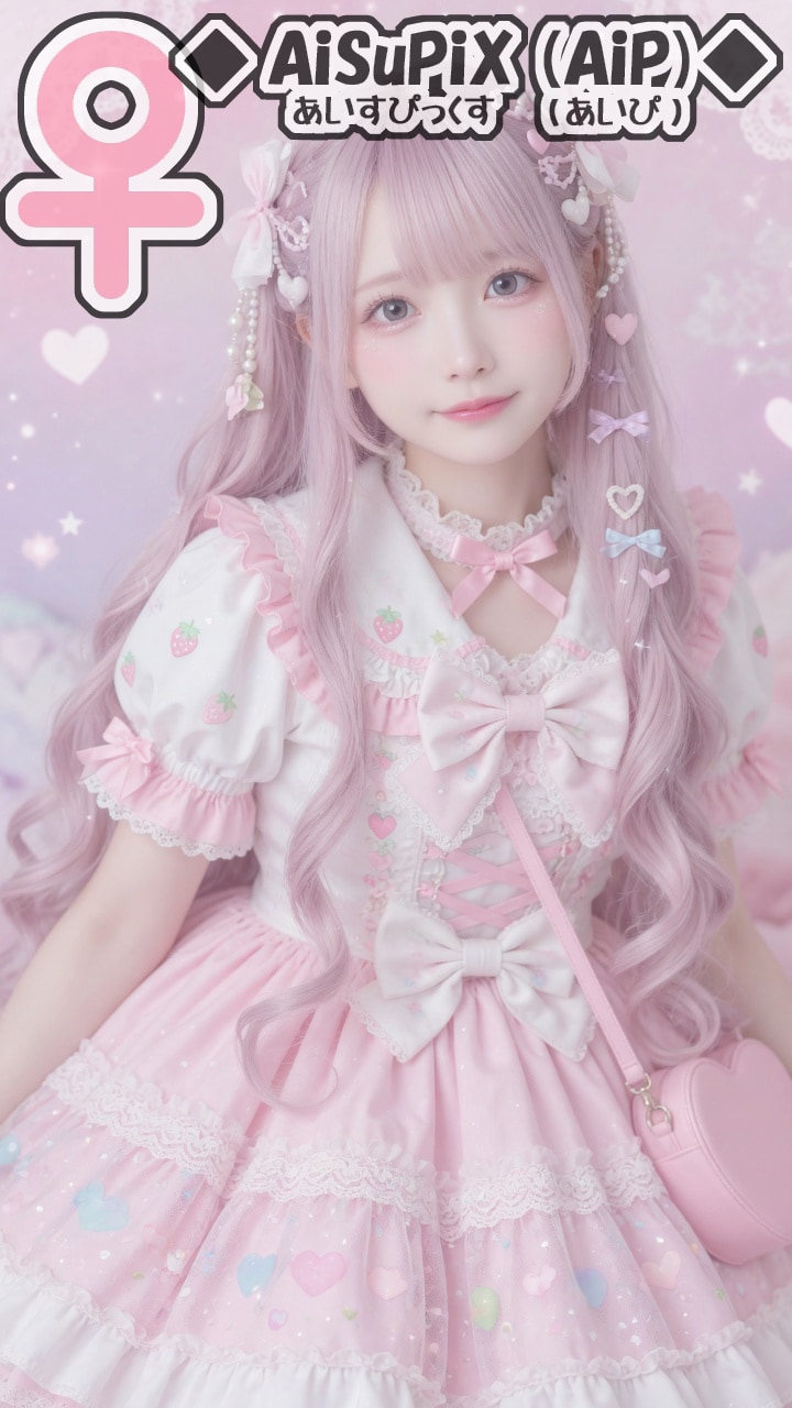 💙AiSuPix／可愛いロリィタちゃん💙