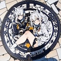 マンホールコレクション（全7種） 4枚目