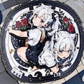 マンホールコレクション（全7種） 2枚目