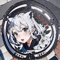 マンホールコレクション（全7種） 6枚目