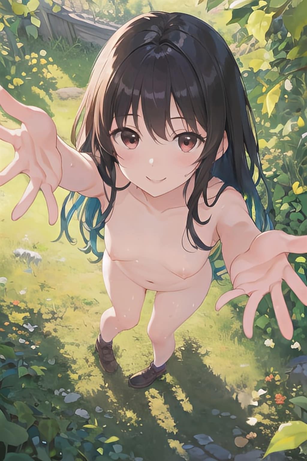 開放
