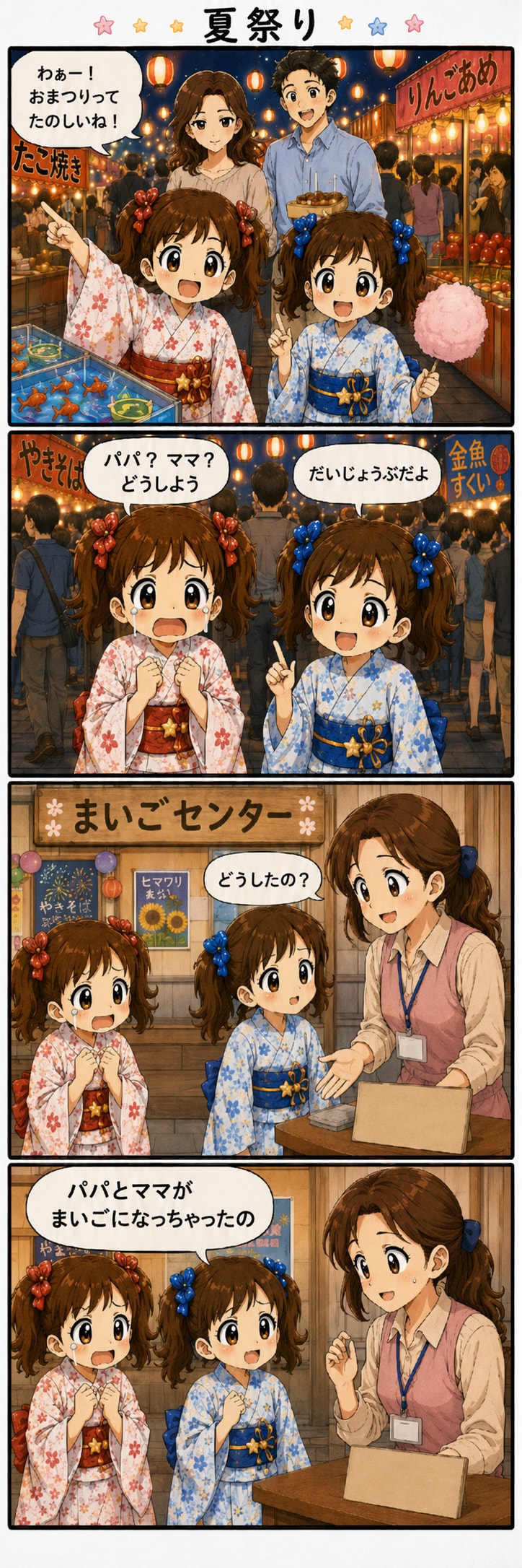 まいご
