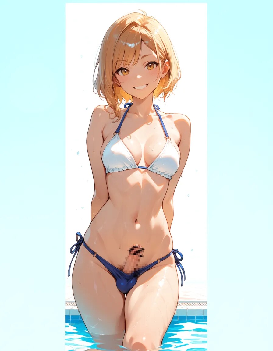 やだーモロ出しじゃないですかー