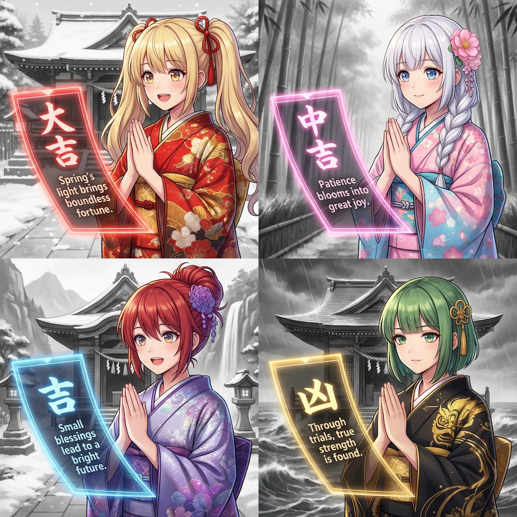 未来おみくじ 2026