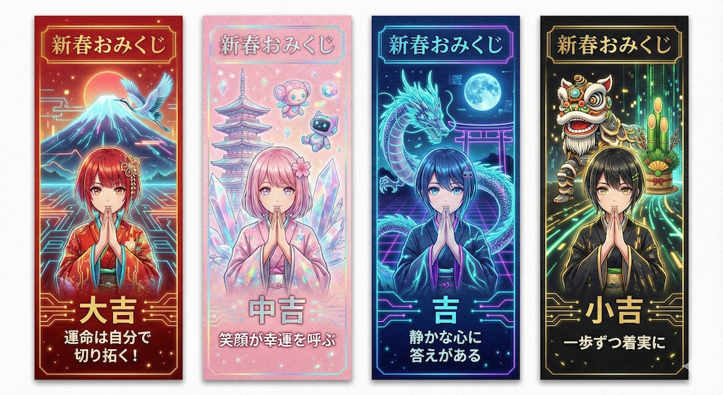 未来おみくじ 2026