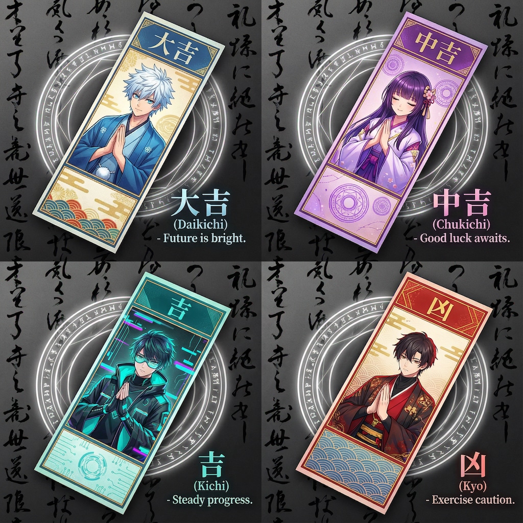 未来おみくじ 2026