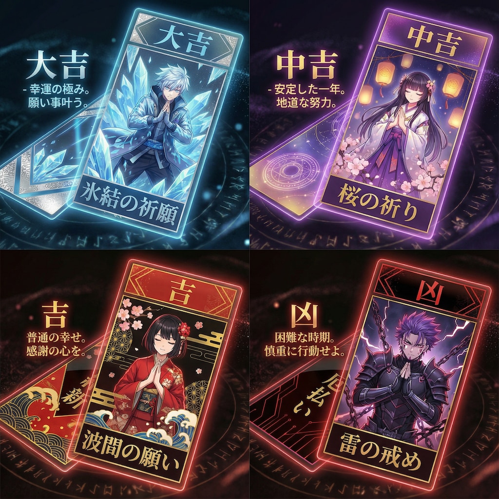 未来おみくじ 2026