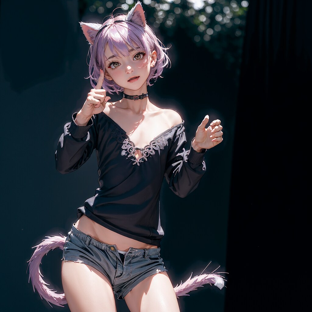 猫(男の)娘