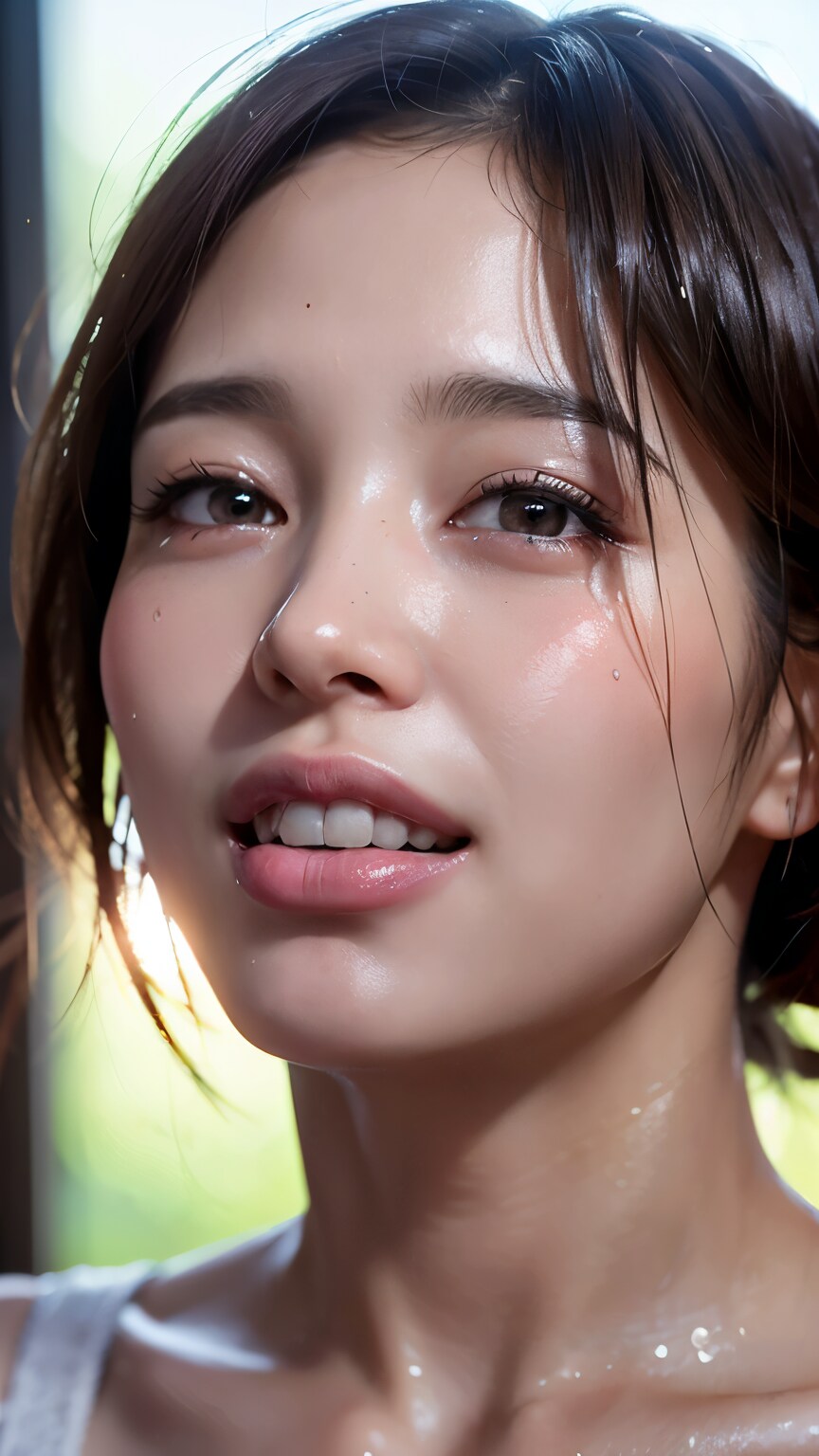 蒸し暑いの。