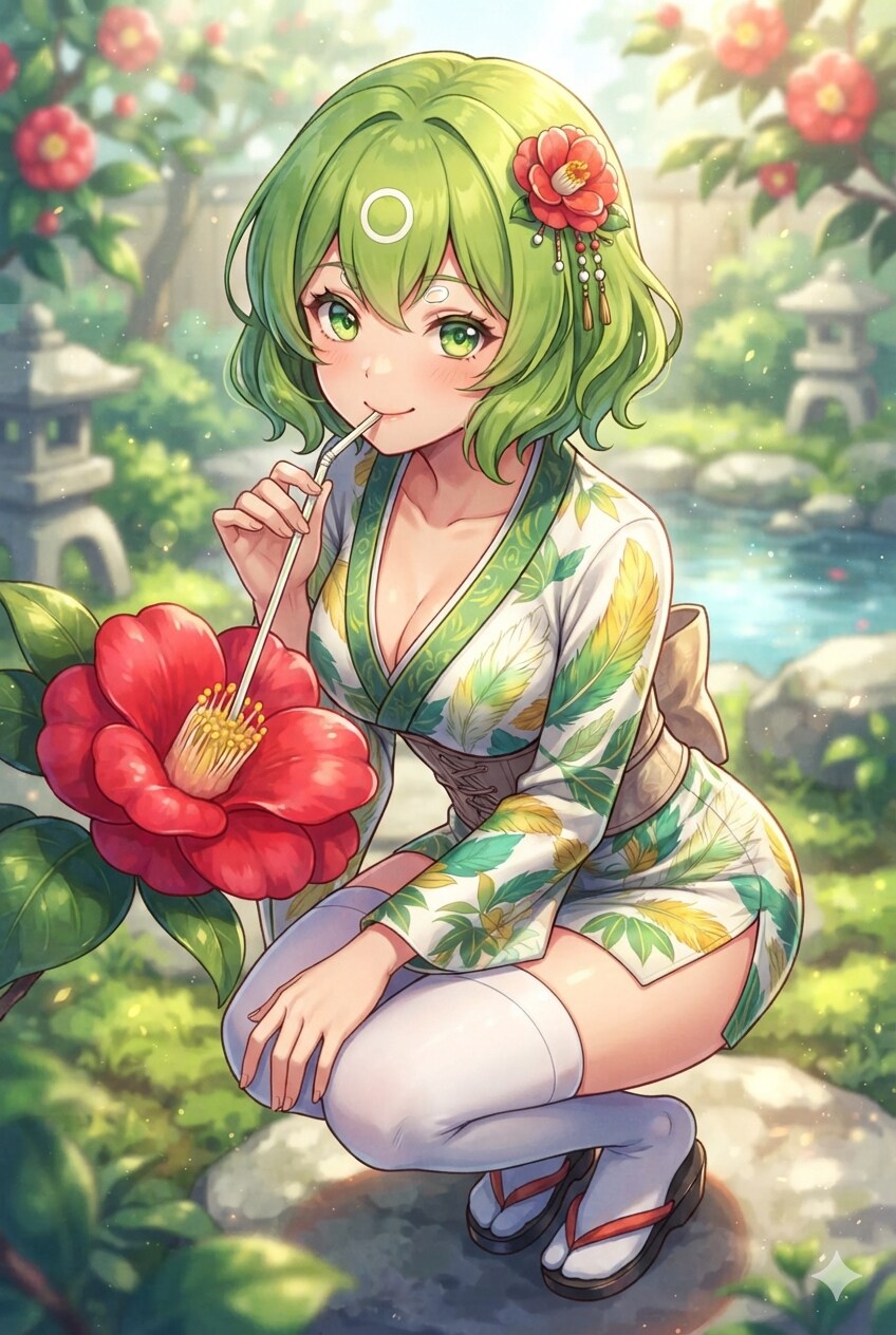 メジロ擬人化(Liteでリメイク)