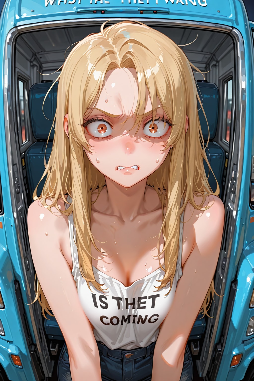 金髪ちゃん