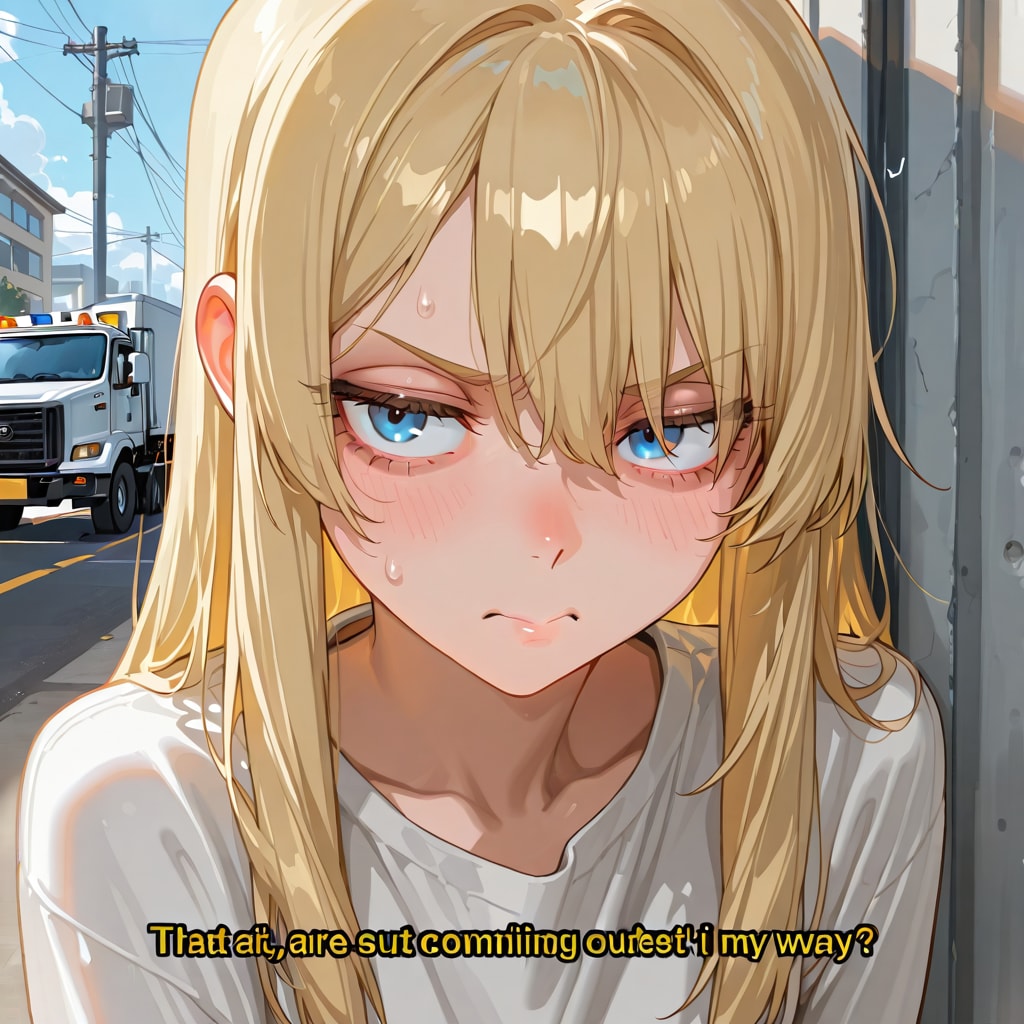 金髪ちゃん
