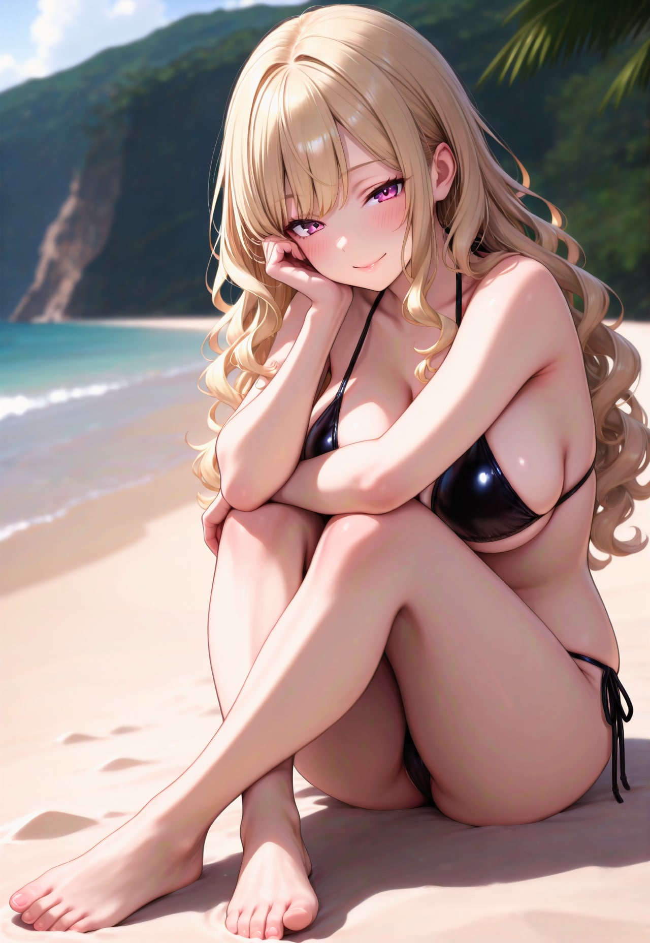 508（黒いビキニ）