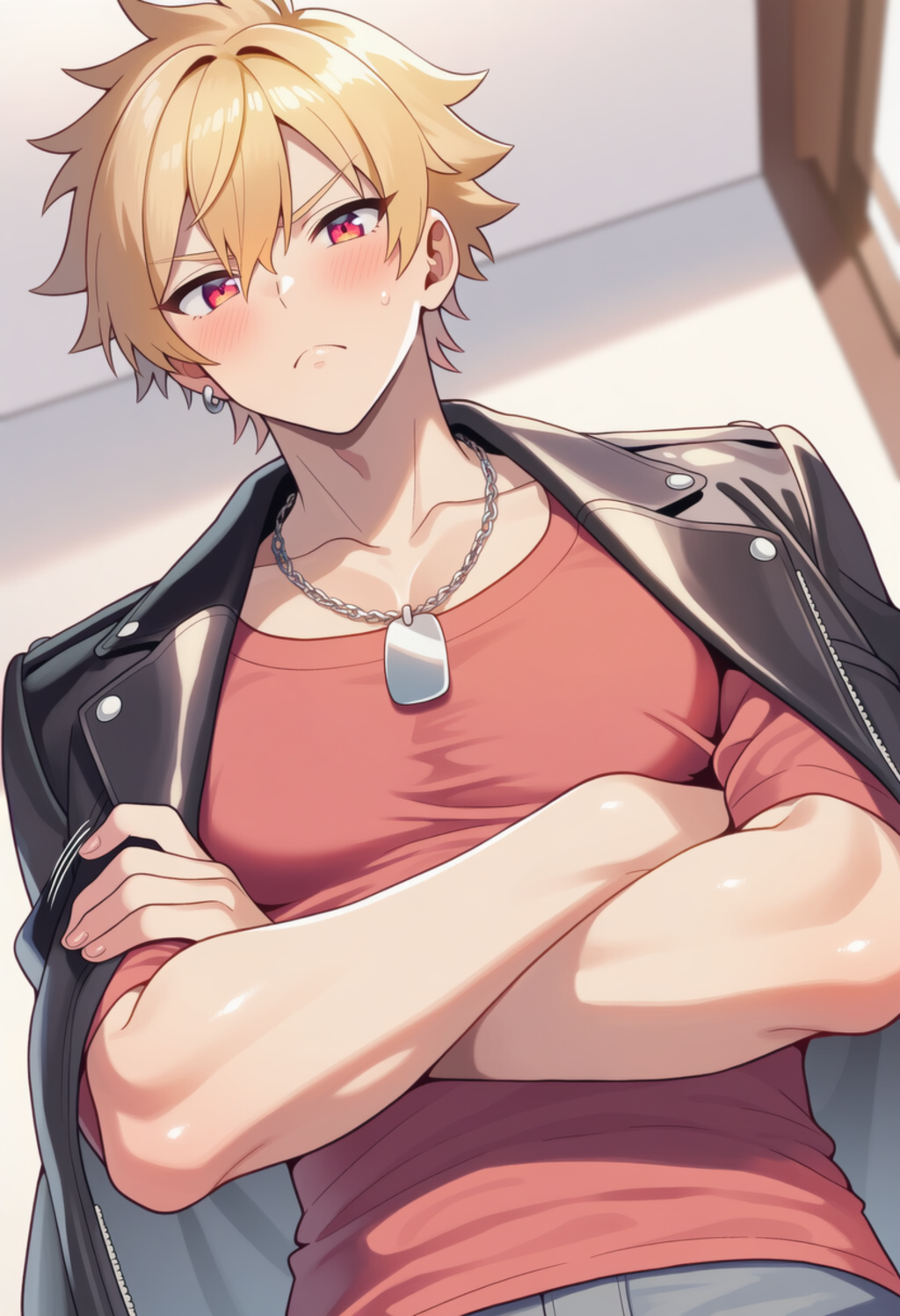 今日から男性キャラを生成