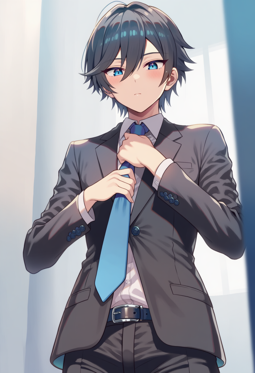 今日から男性キャラを生成