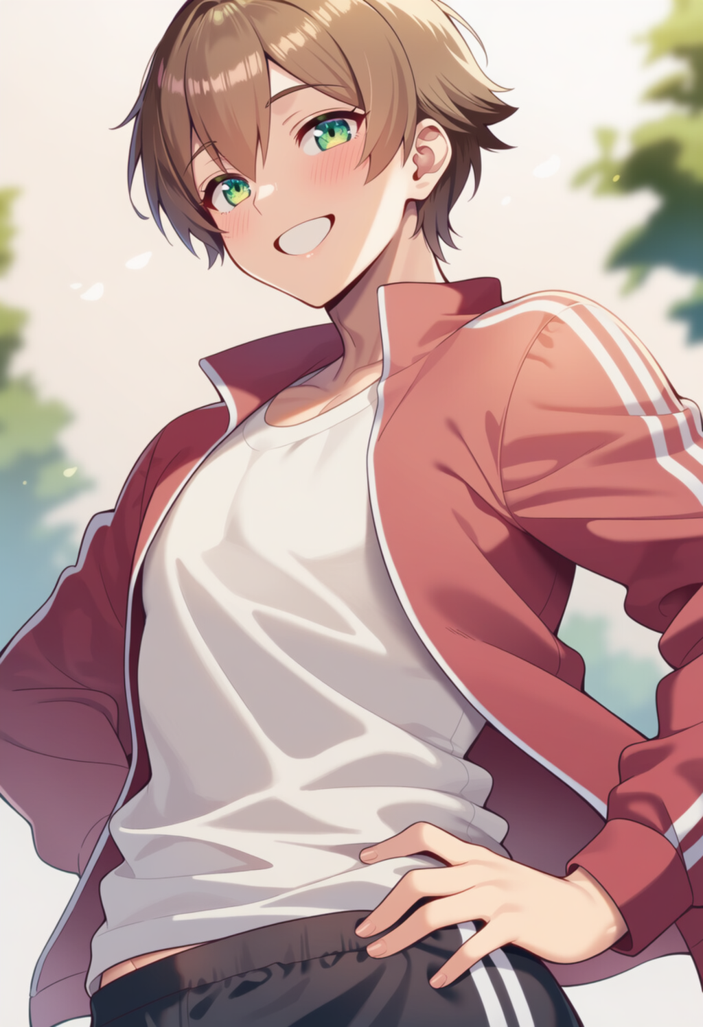 今日から男性キャラを生成