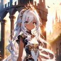 古城のエルフ姫（VEGA版） 5枚目