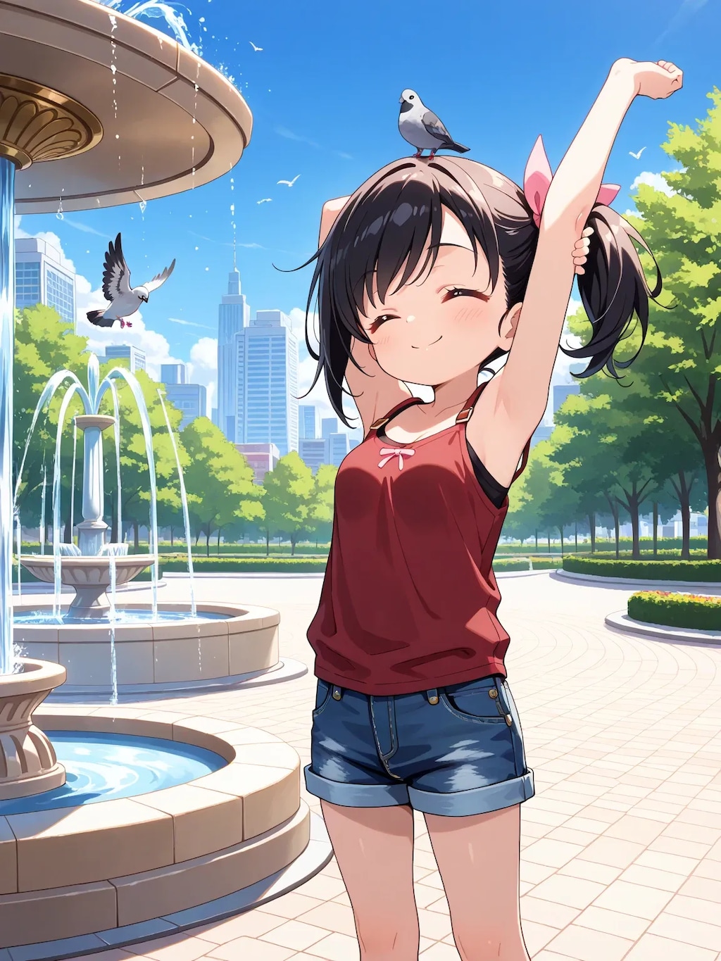 日曜日のさやかちゃん
