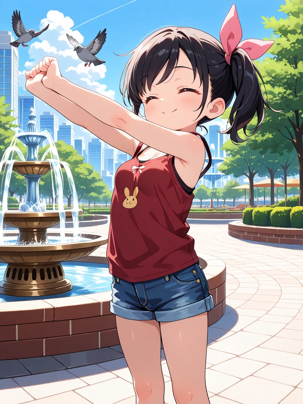 日曜日のさやかちゃん