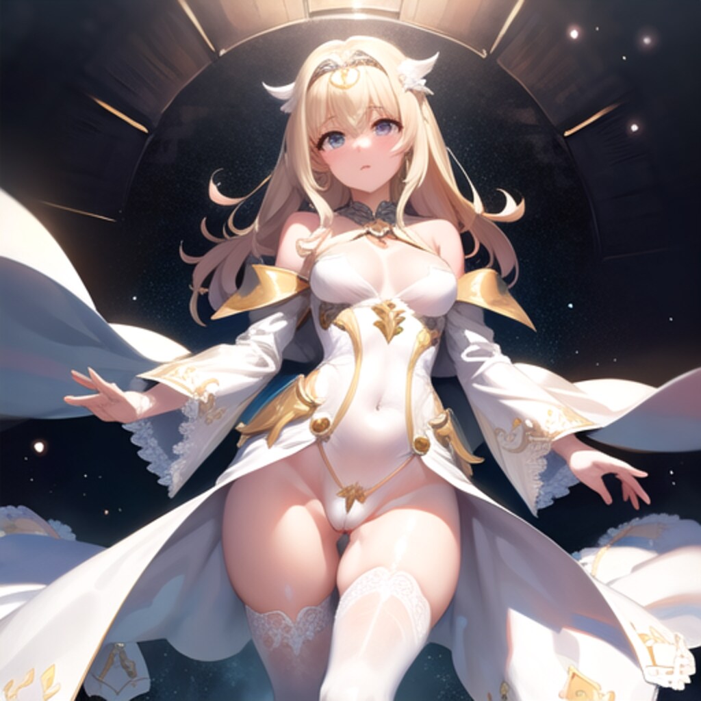 聖女(金髪/シスター/回復職)