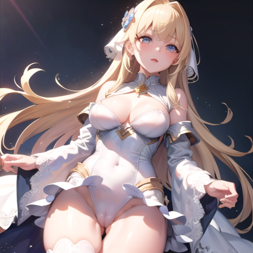 聖女(金髪/シスター/回復職)