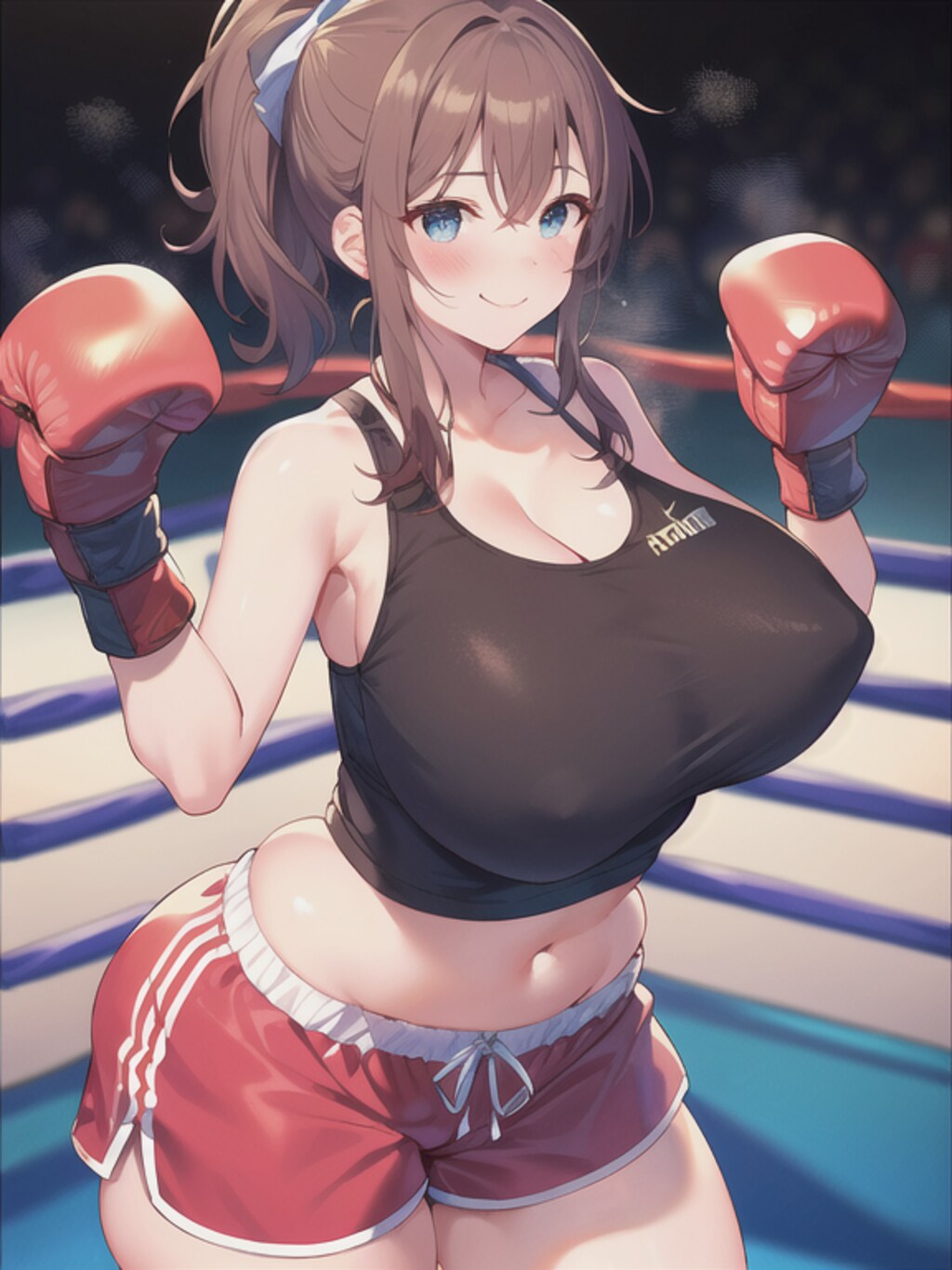 ロケットおっぱいボクサーちゃん特集