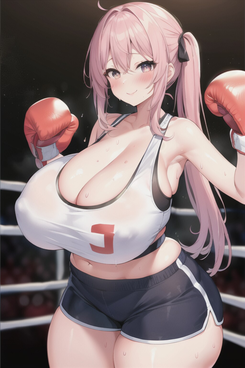 ロケットおっぱいボクサーちゃん特集