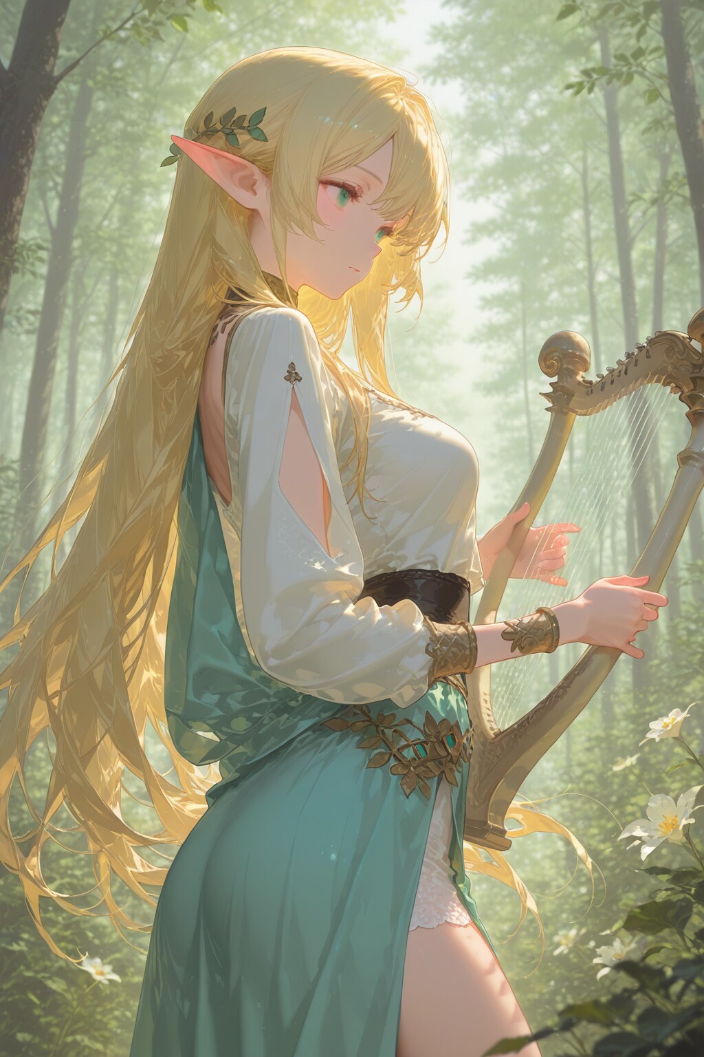 失った音色を探して | の人気AIイラスト・グラビア