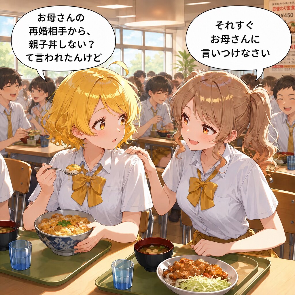 【お題に回答】親子丼って…