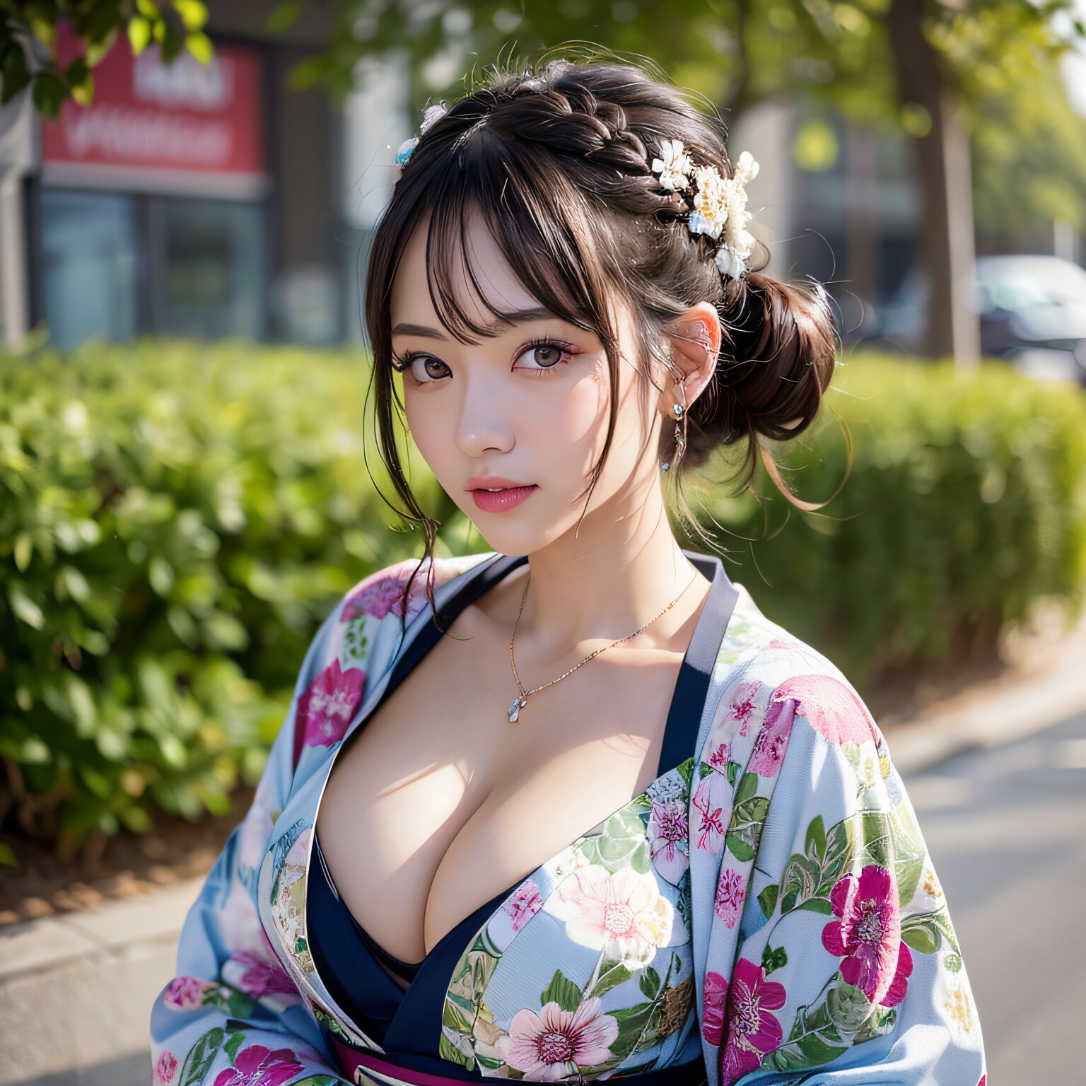 着物の女７
