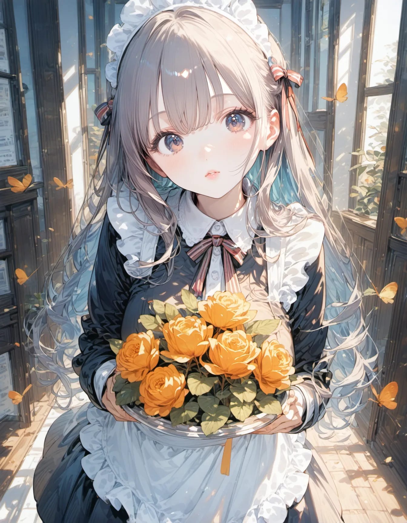 A Bouquet of Quiet Devotion | の人気AIイラスト・グラビア