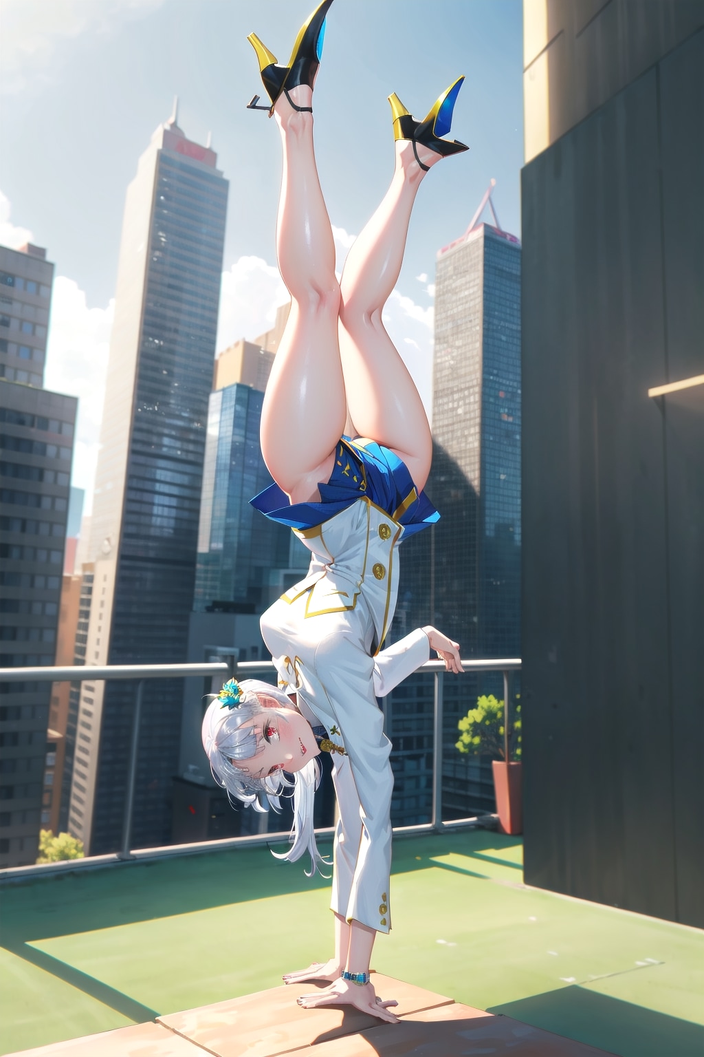 エクストリーム逆立ち企画作品です