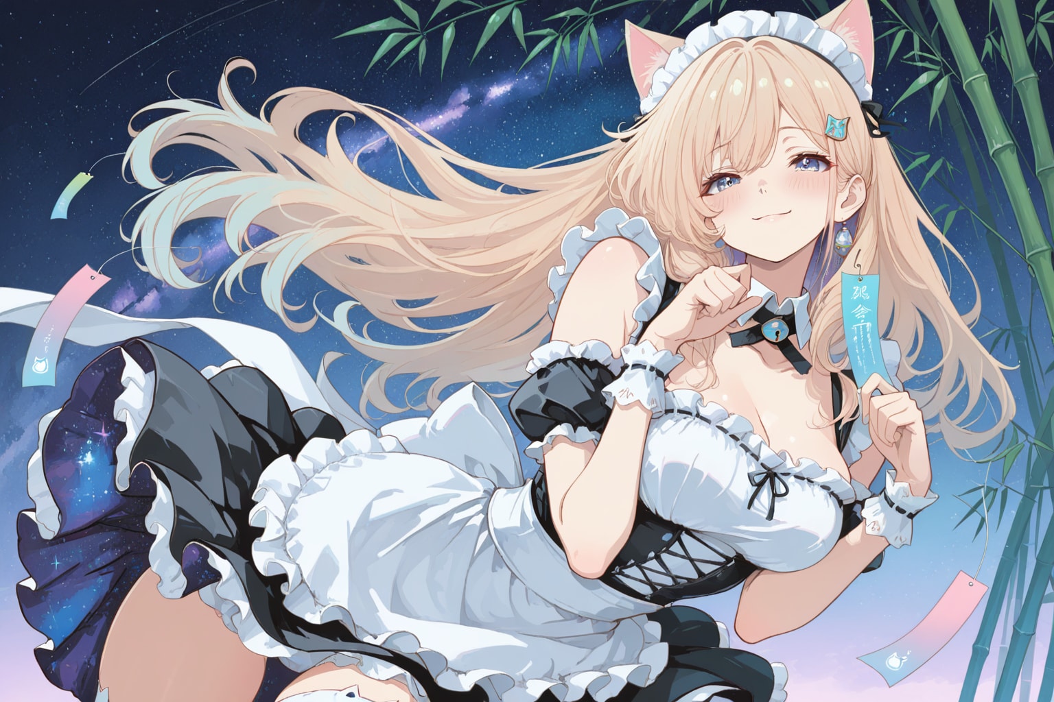猫耳メイド.2