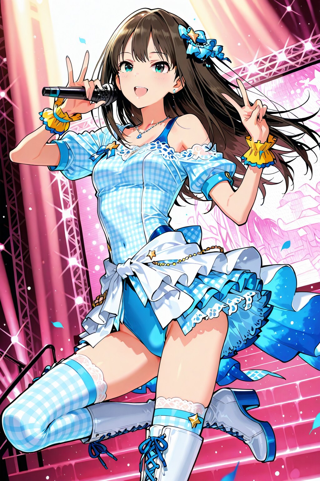 *【先行公開】渋谷凛ちゃん用新作衣装 Ver .03