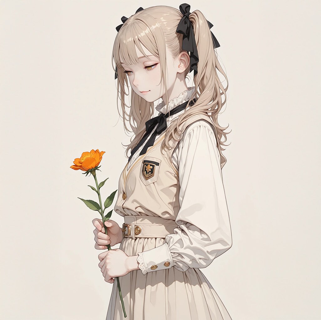 残された花 | の人気AIイラスト・グラビア