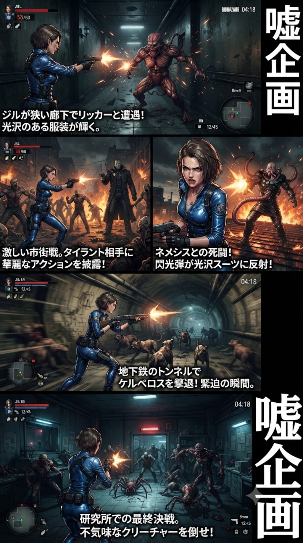 ホラーゲーム　バイオハザード