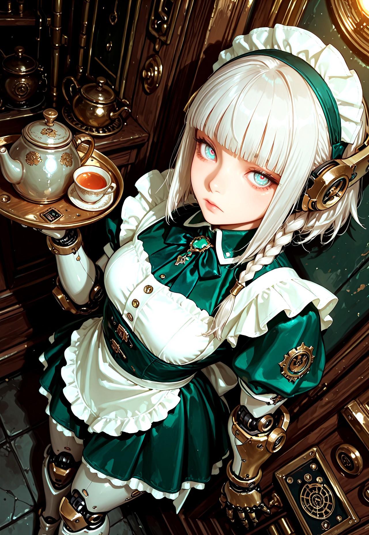 クロックワークの花