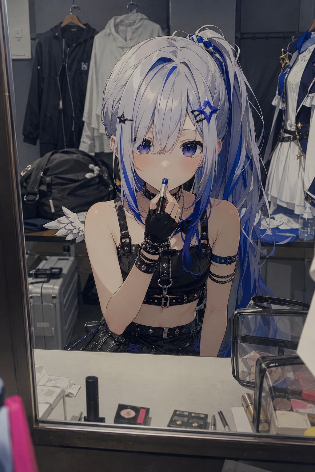 おみゃえら待ってろよ、最高のボクをみせてやっかんな。
