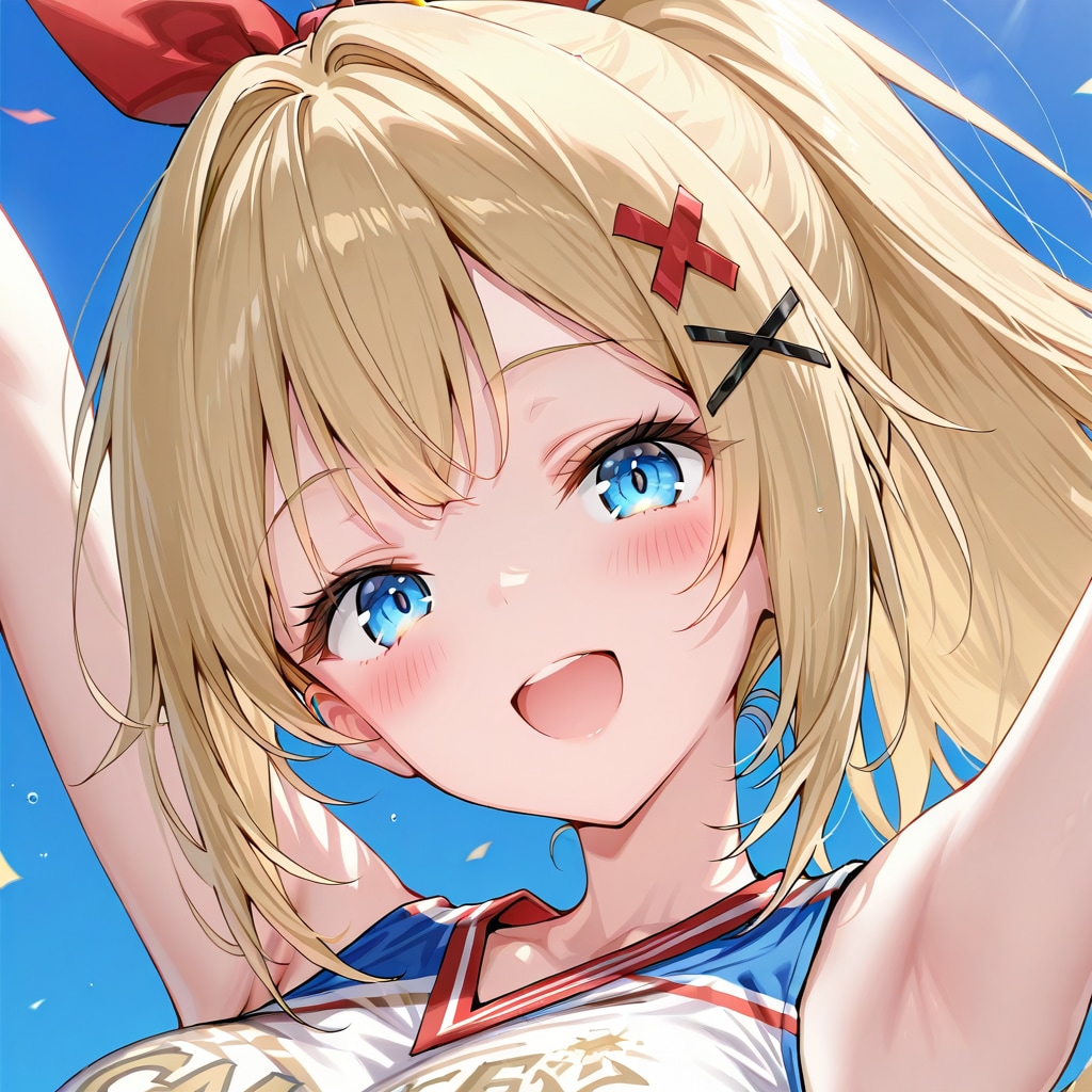 チアガールらーちゃん【来愛イメwk】