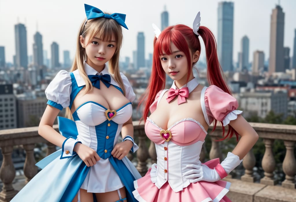 少女降臨