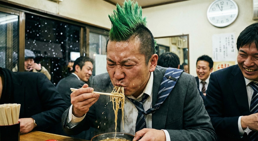 年越しまであと５分