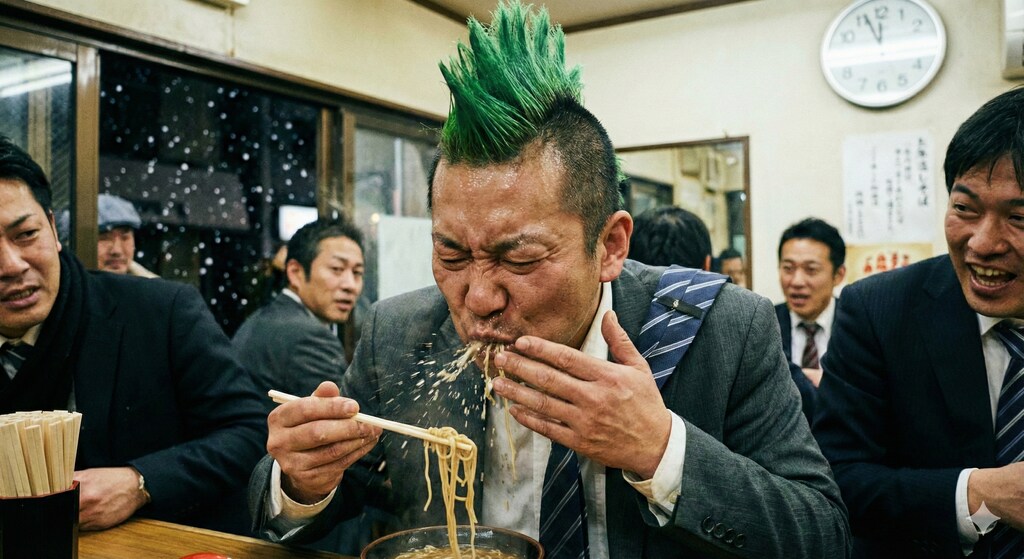 年越しまであと５分