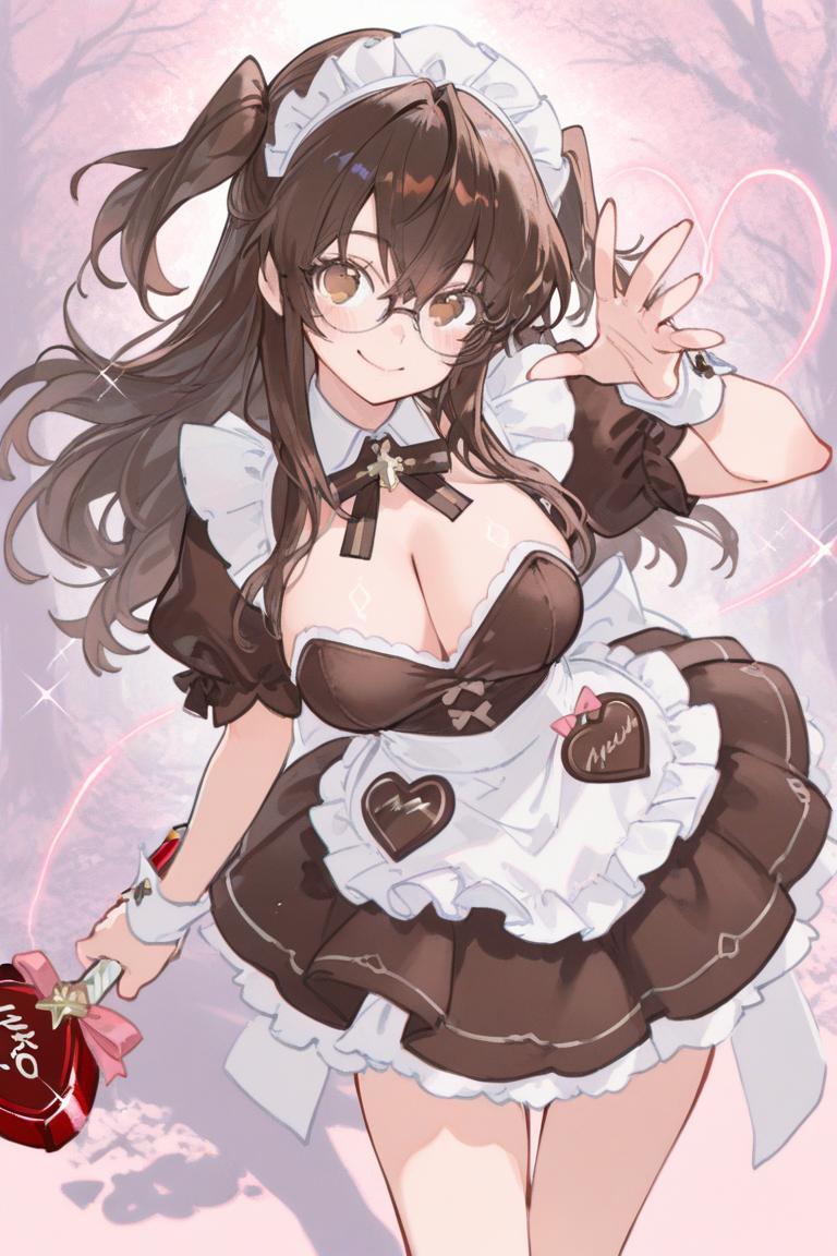 <先輩ちゃん>Magical Choco Maid