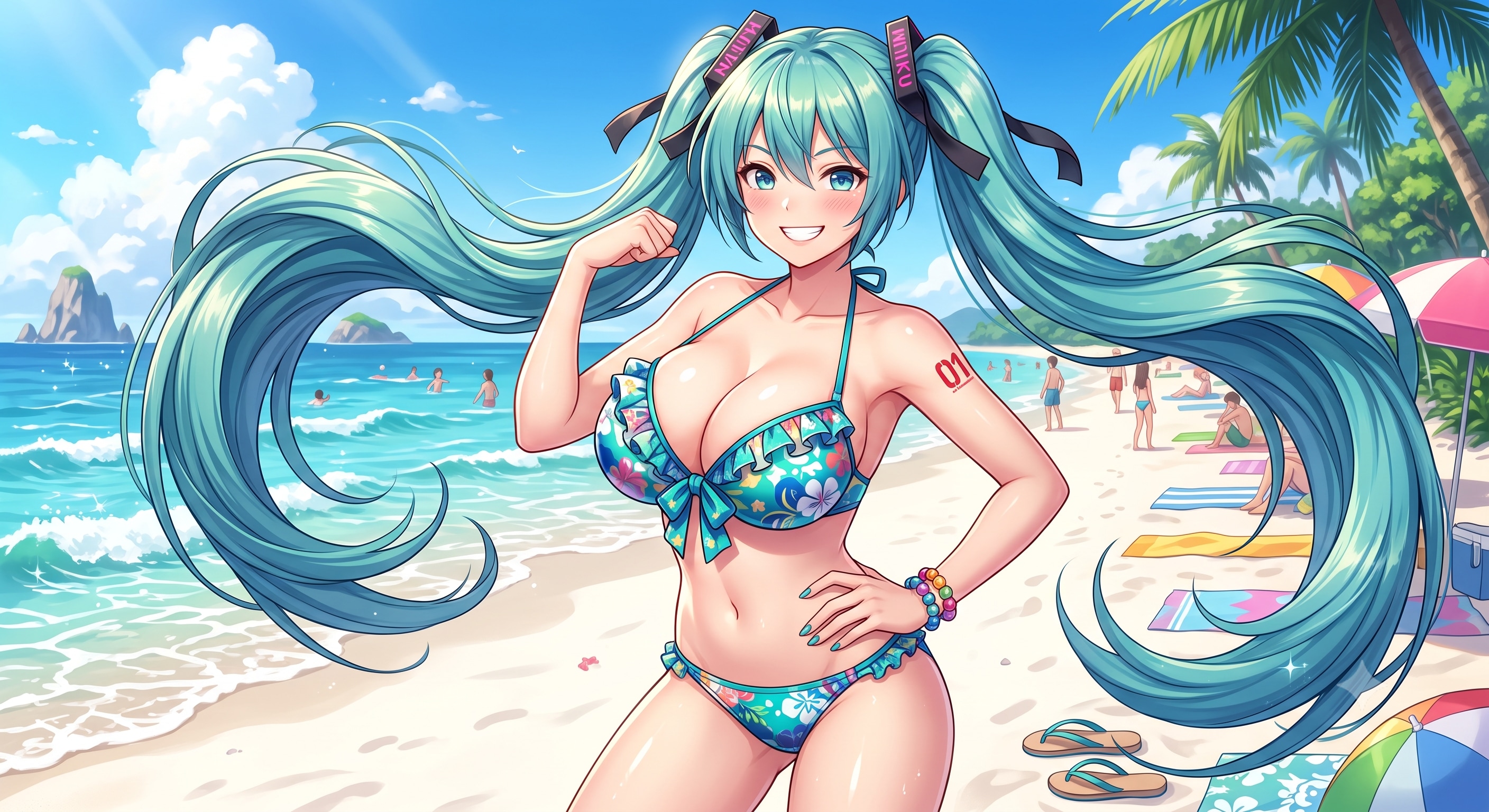 海にミクさん