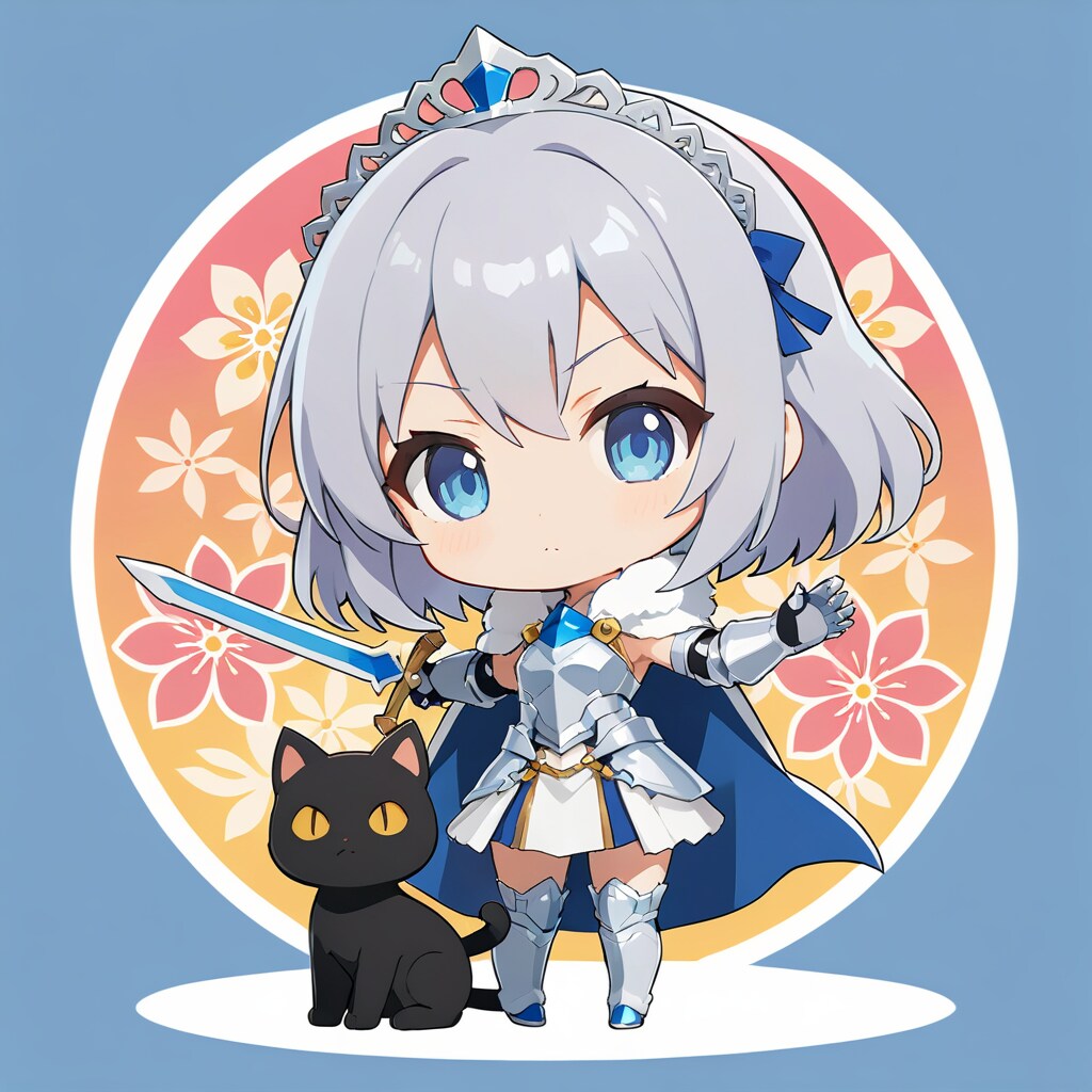 ねこと姫騎士様 銀