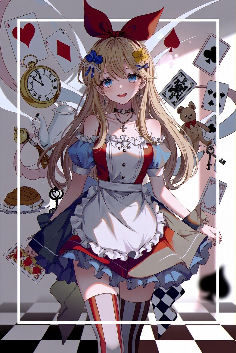 アリス | の人気AIイラスト・グラビア