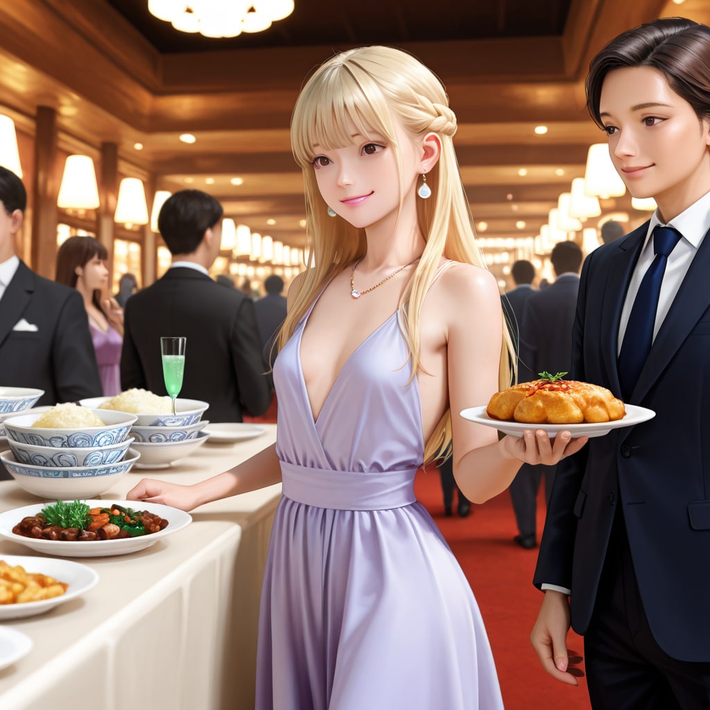 澪奈 Enjoying party (2)