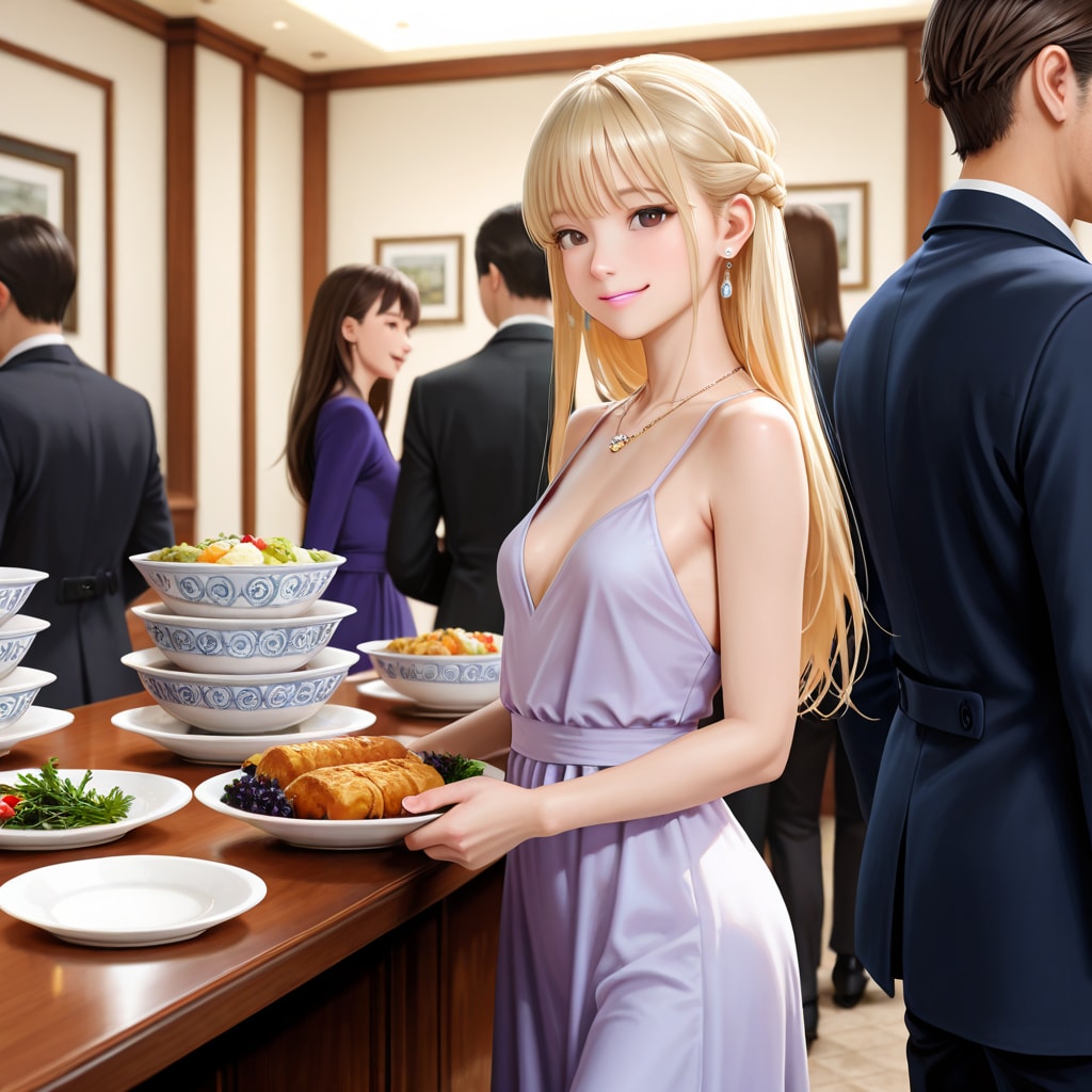 澪奈 Enjoying party (2)