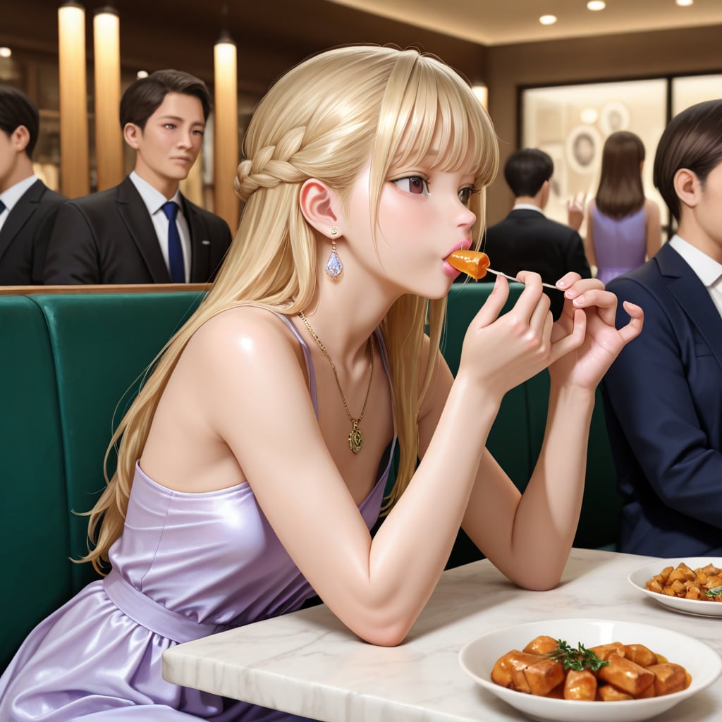 澪奈 Enjoying party (2)